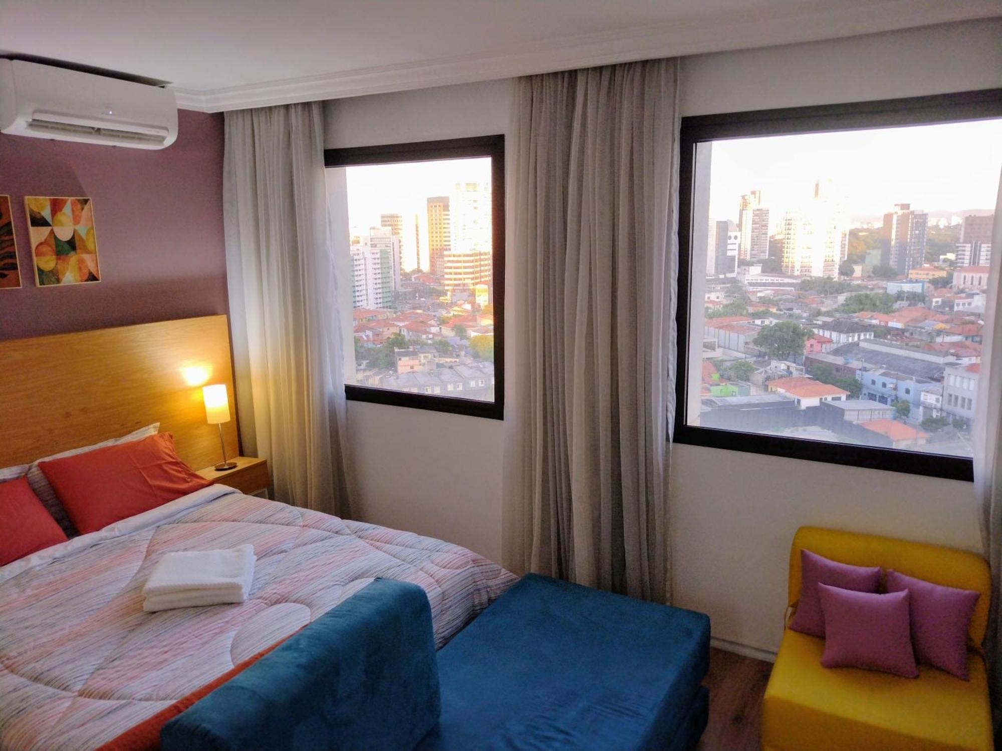 The Best Urban Deluxe - Duplex Studio - Hotel Qlty Faria Lima - By Luxxor Sao Paulo Dış mekan fotoğraf