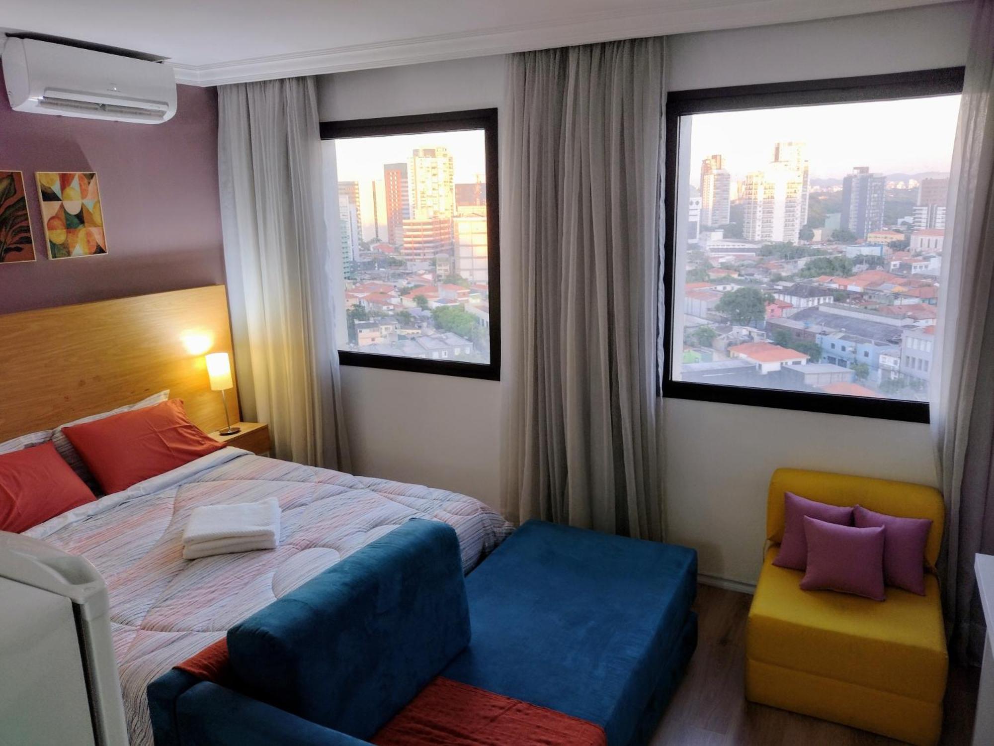 The Best Urban Deluxe - Duplex Studio - Hotel Qlty Faria Lima - By Luxxor Sao Paulo Dış mekan fotoğraf