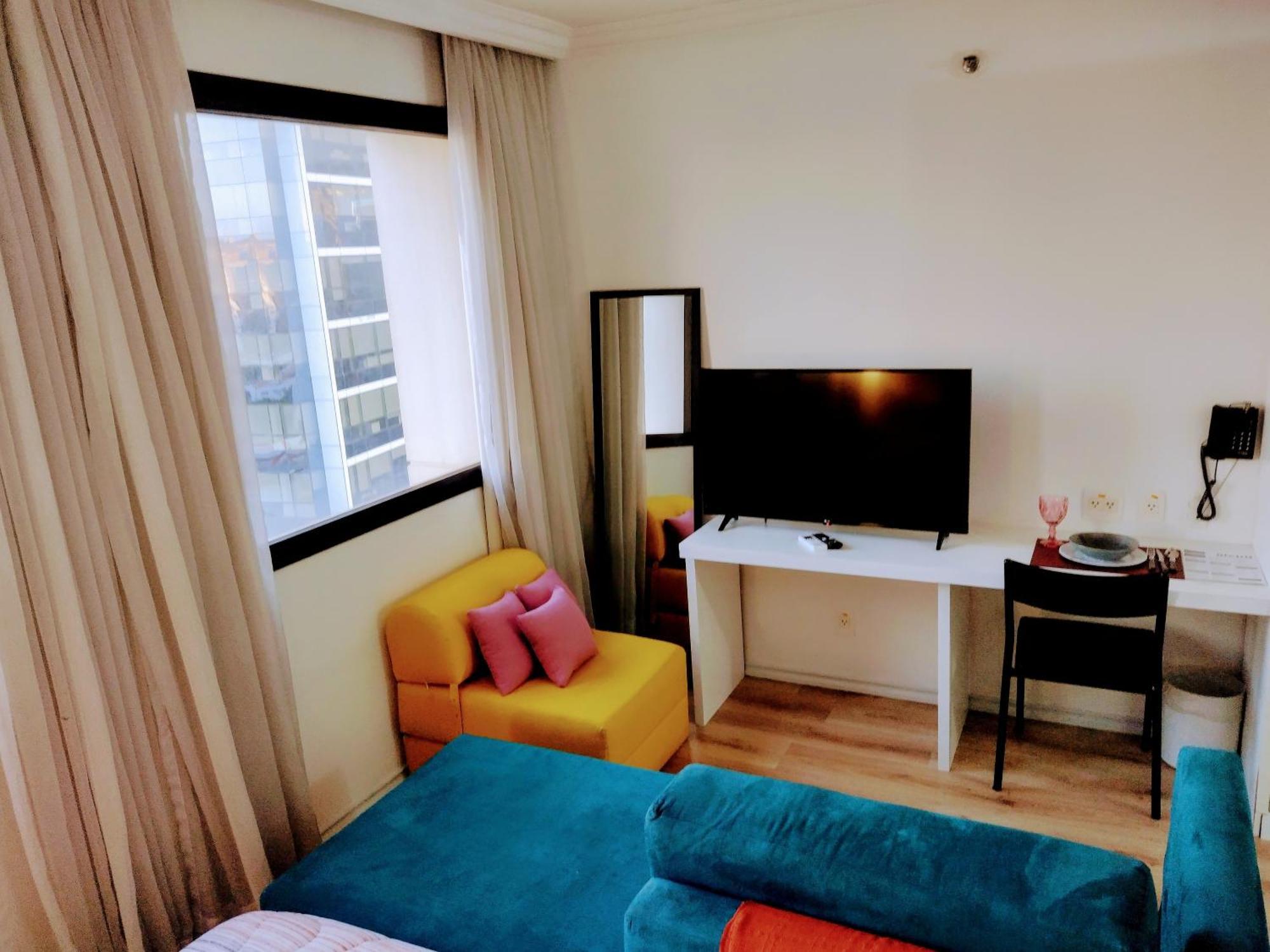 The Best Urban Deluxe - Duplex Studio - Hotel Qlty Faria Lima - By Luxxor Sao Paulo Dış mekan fotoğraf