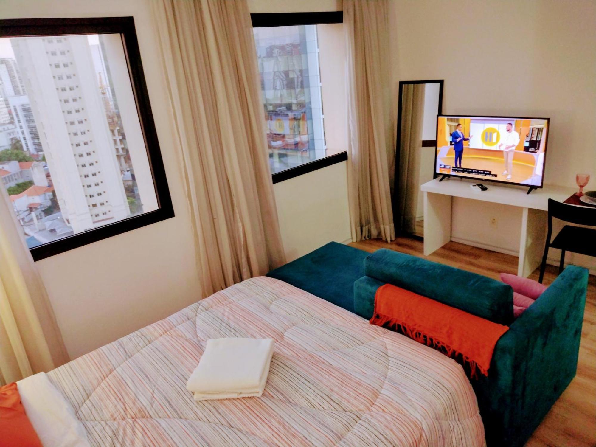 The Best Urban Deluxe - Duplex Studio - Hotel Qlty Faria Lima - By Luxxor Sao Paulo Dış mekan fotoğraf