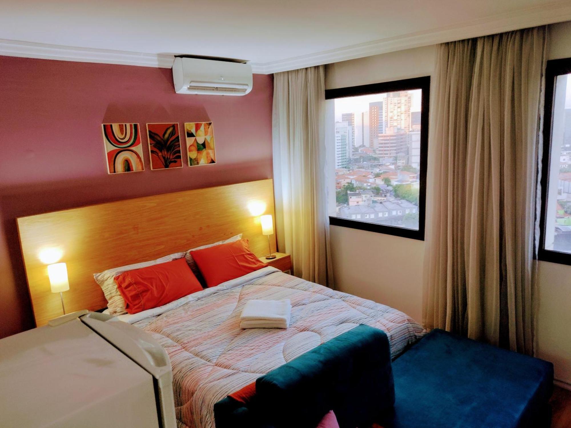 The Best Urban Deluxe - Duplex Studio - Hotel Qlty Faria Lima - By Luxxor Sao Paulo Dış mekan fotoğraf