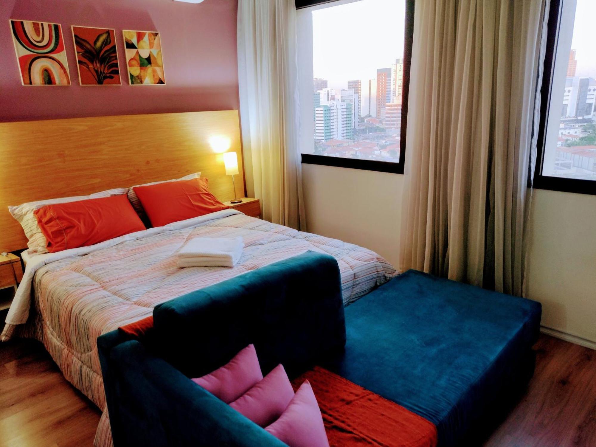 The Best Urban Deluxe - Duplex Studio - Hotel Qlty Faria Lima - By Luxxor Sao Paulo Dış mekan fotoğraf